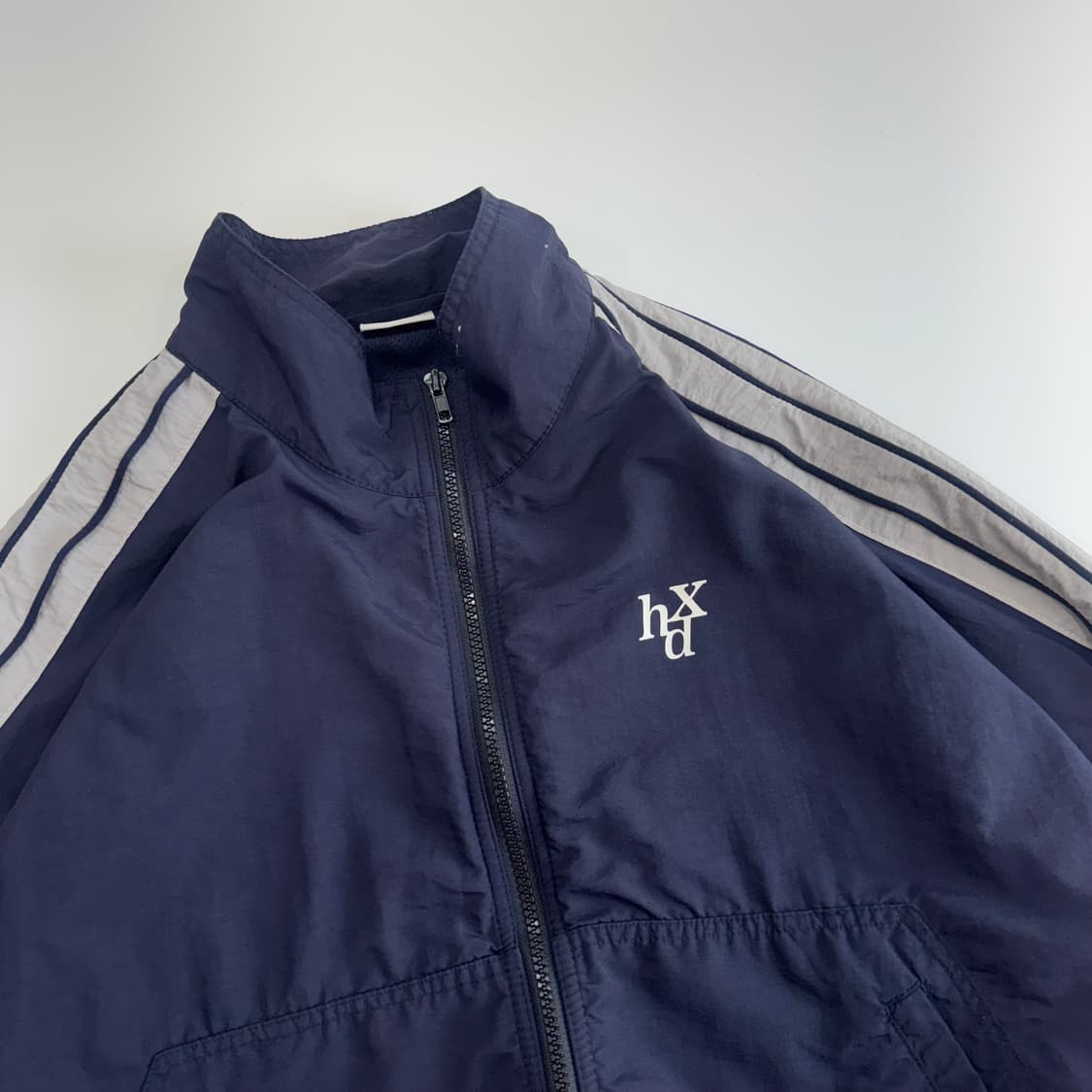 Hdex 에이치덱스 그레이 트랙탑 네이비 바람막이 상품이미지4
