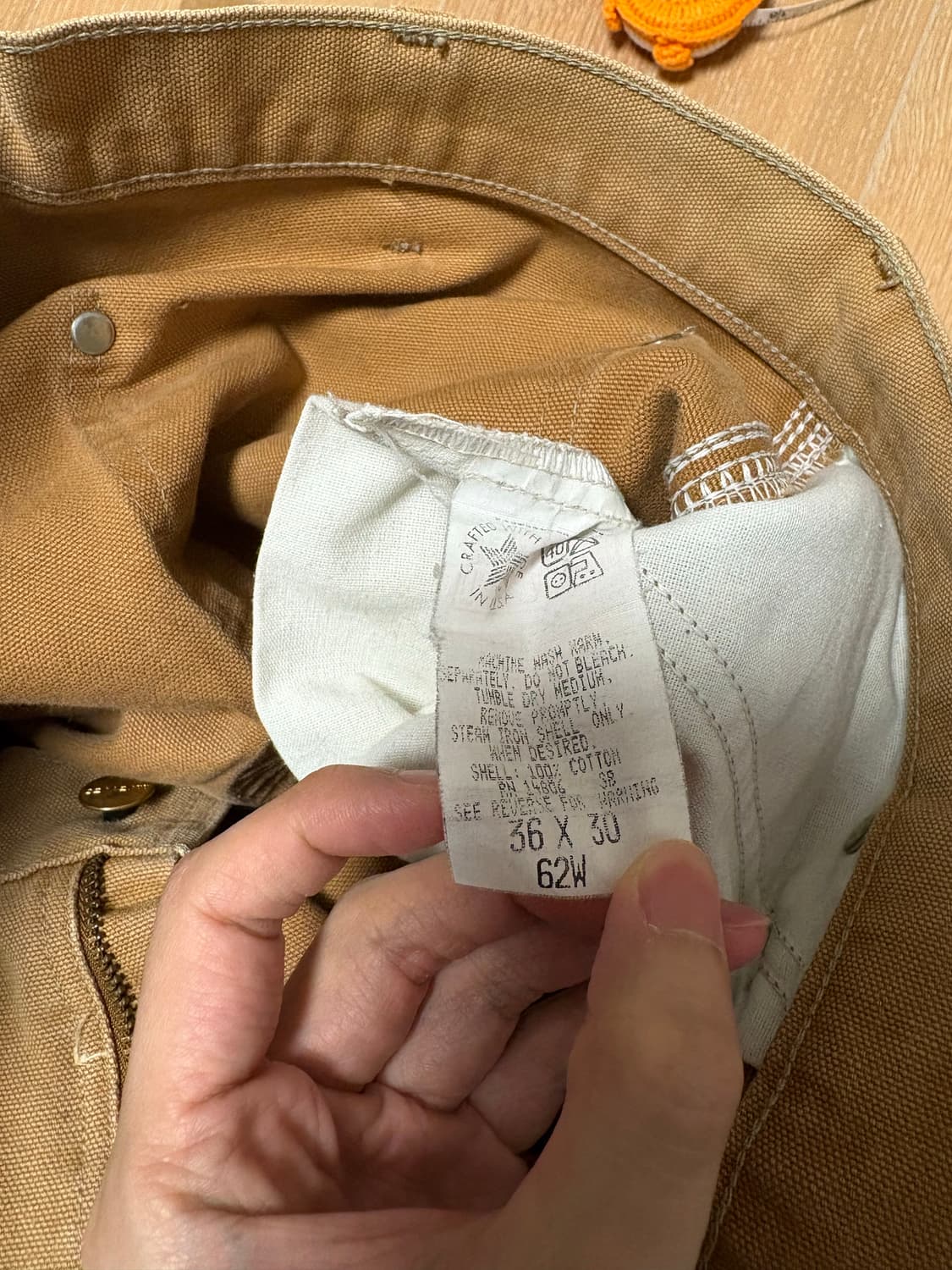 90s 칼하트 b01 36x32 상품이미지3