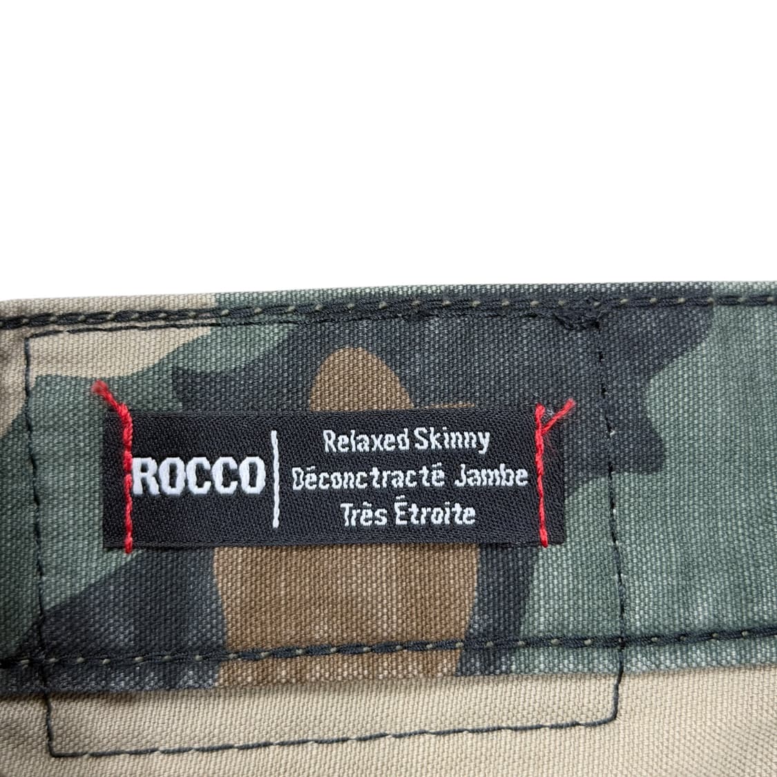 트루릴리전 밀리터리 카모 포켓 팬츠 바지 31 상품이미지4