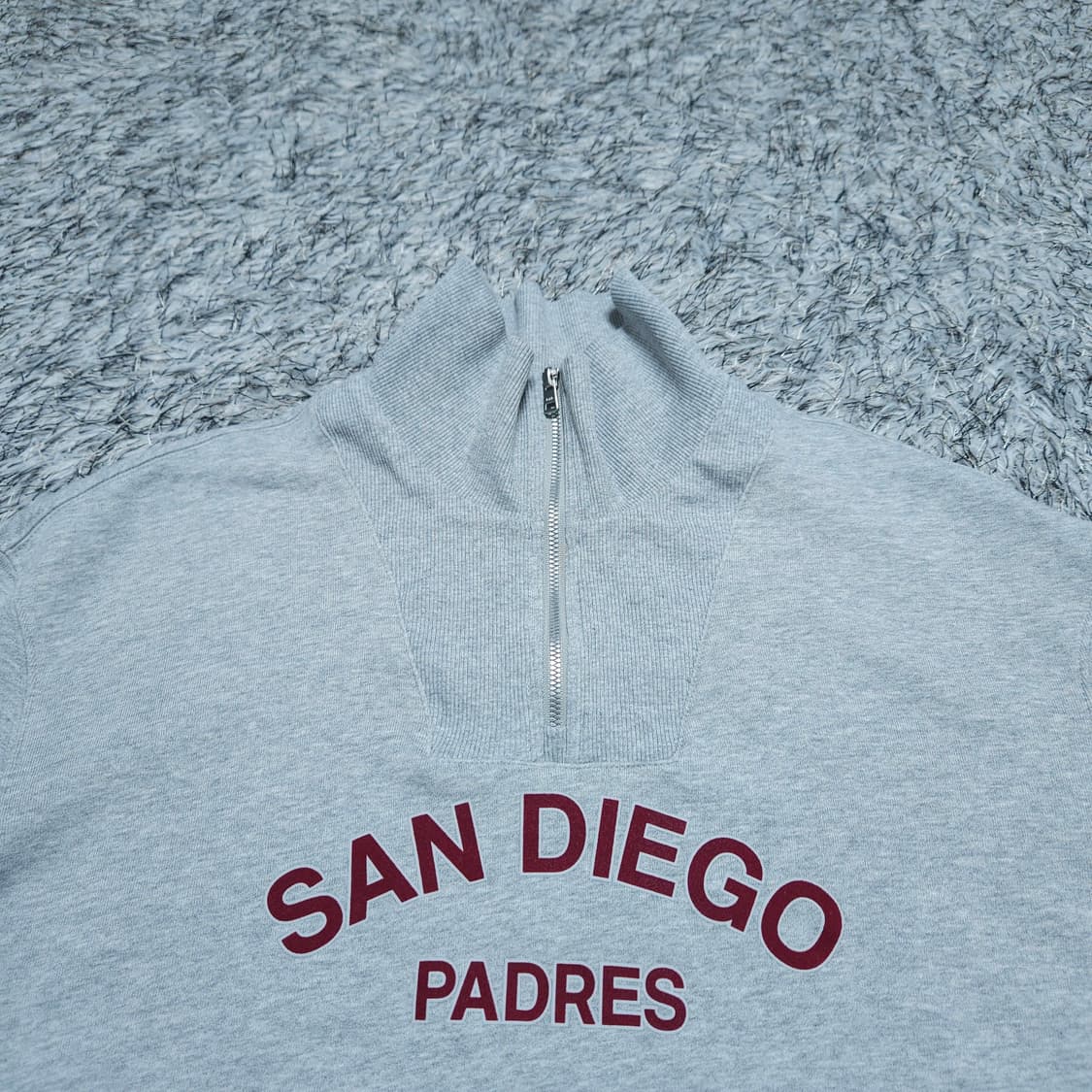 MLB) M 남자 하프집업 맨투맨 스웨트셔츠 / 왕눈이샵 상품이미지3