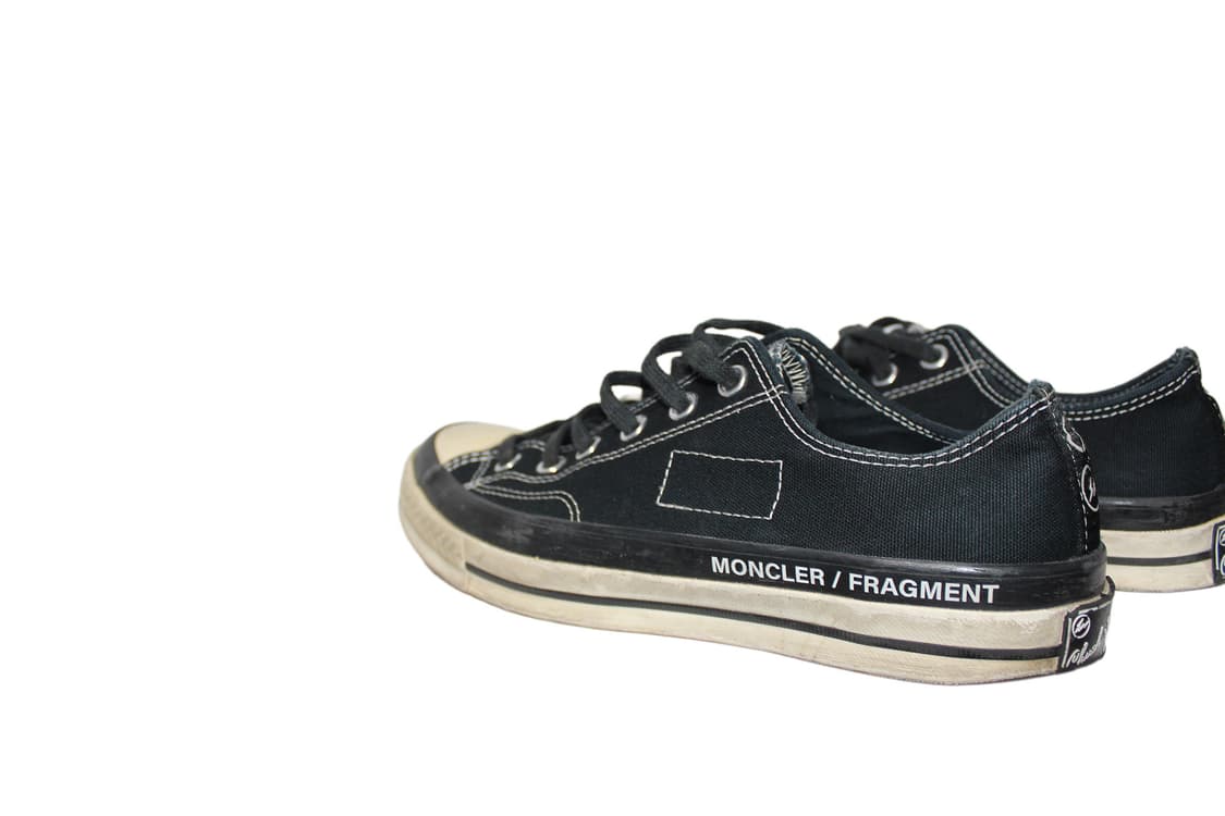 Moncler × Fragment Design × Converse Low 상품이미지6