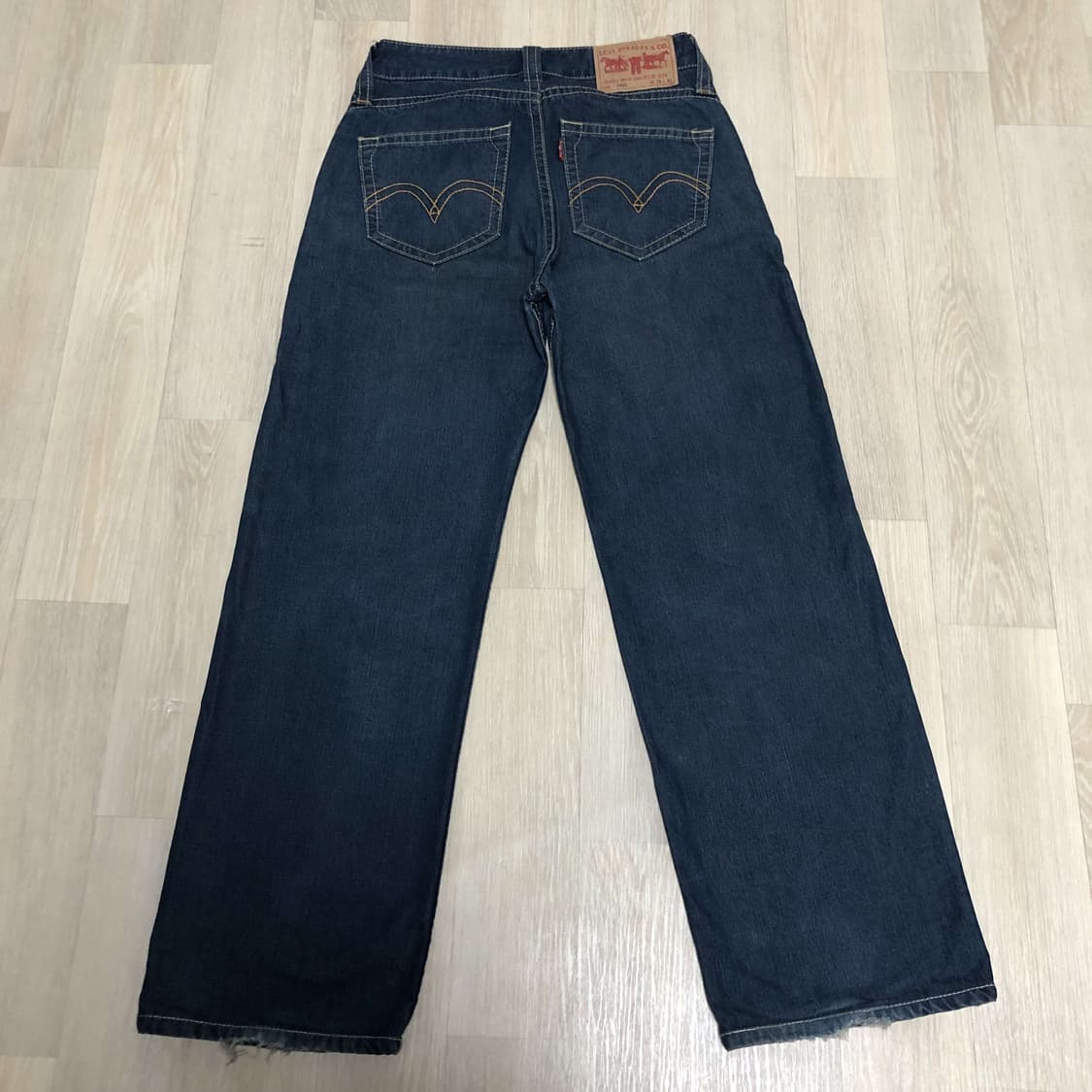 (30) 리바이스 Levi's 타입원 TYPE-1 1902 와이드 데님 상품이미지10