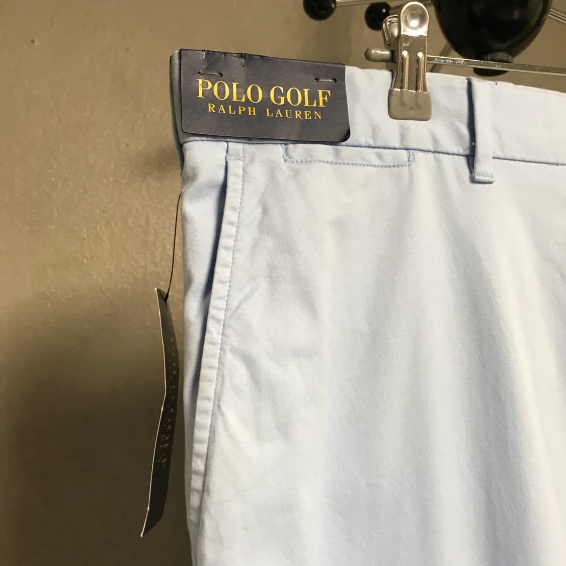 폴로 랄프로렌 스카이블루 치노 팬츠 새상품 35/32 상품이미지6