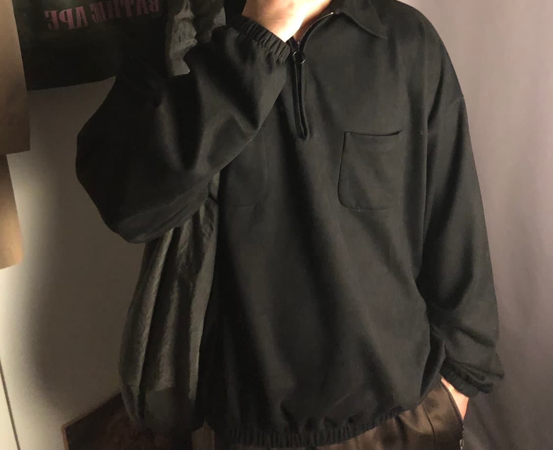 사스콰치패브릭스 하프집업 상품이미지1