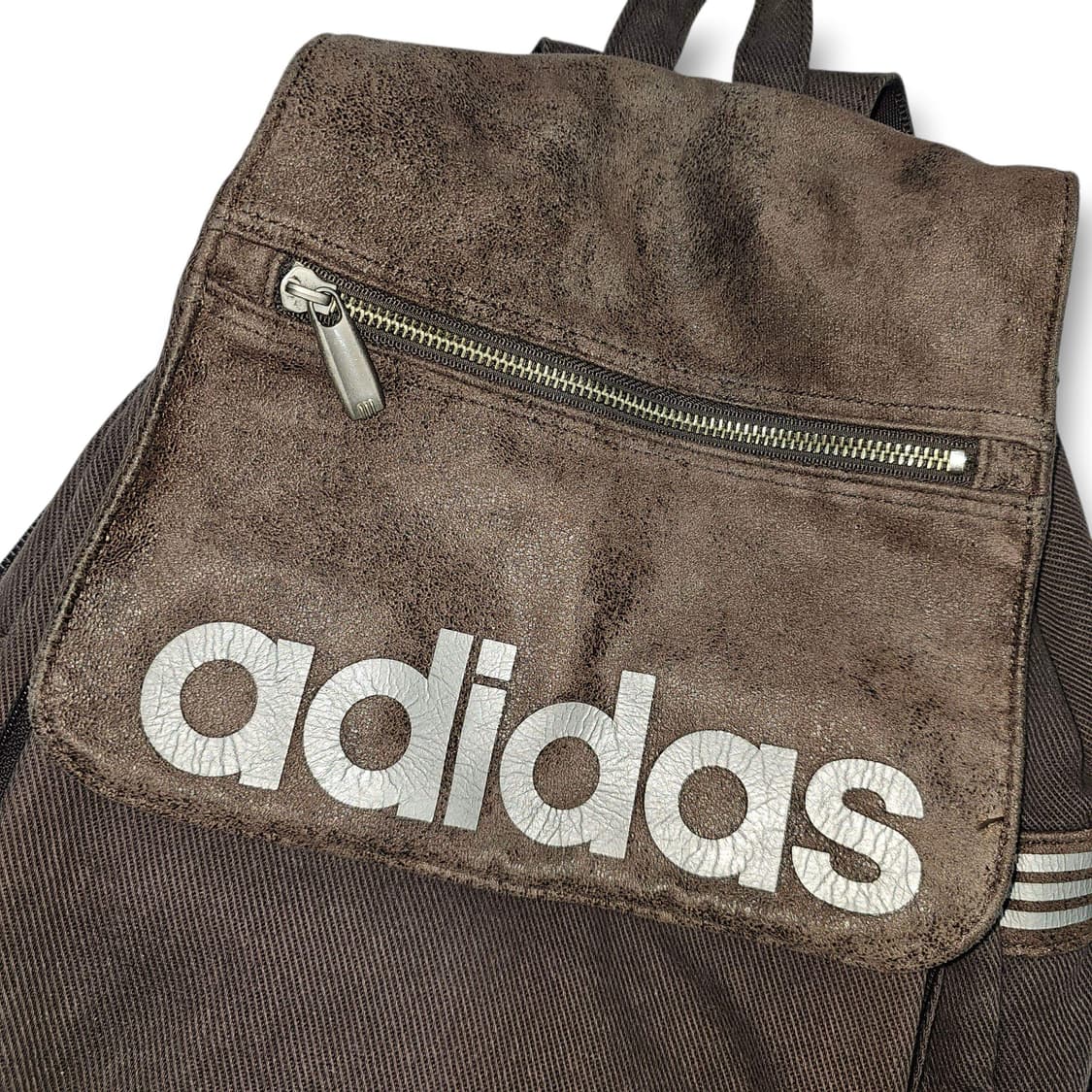 ADIDAS 스웨이드 브라운 백팩 상품이미지2