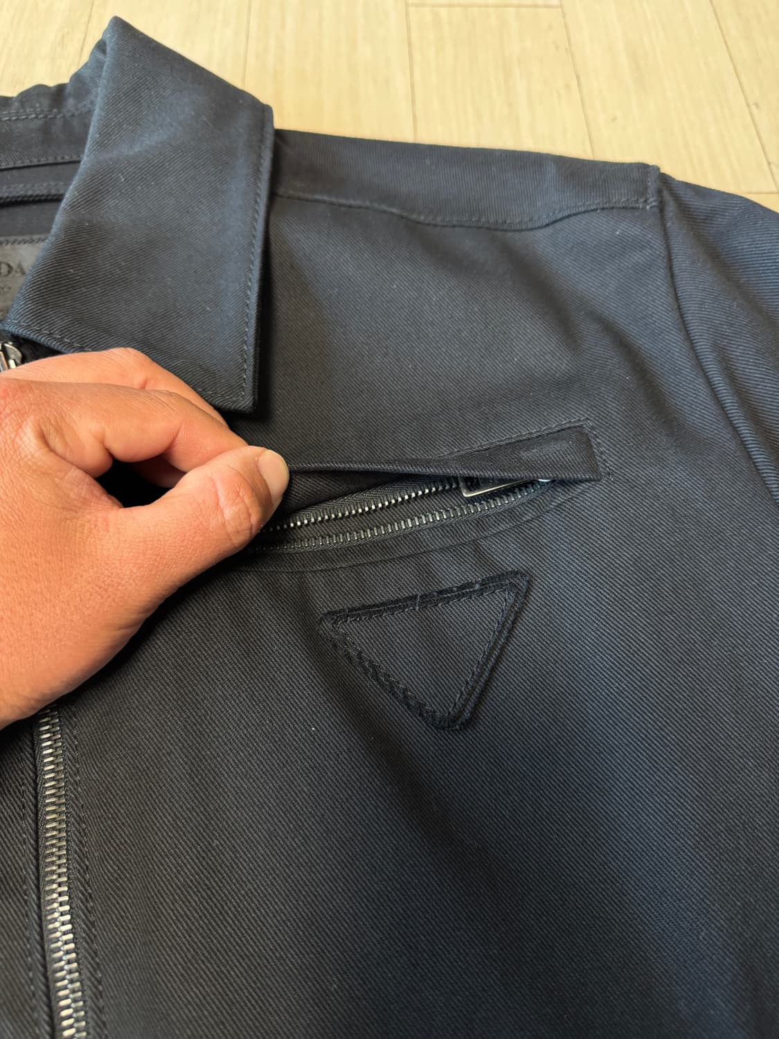 PRADA 프라다 블랙 jacket 상품이미지5