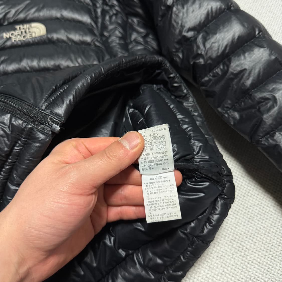 노스페이스 써밋시리즈 800 경량패딩 자켓 상품이미지5