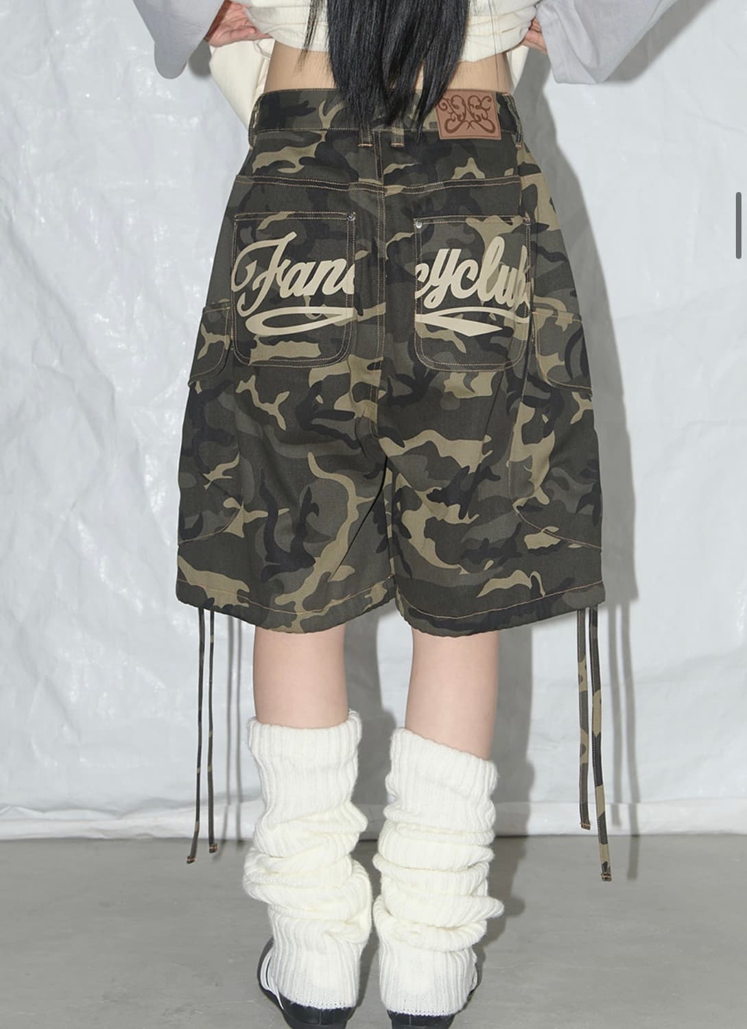 팬시클럽 카고 버뮤다 판매합니다 상품이미지1