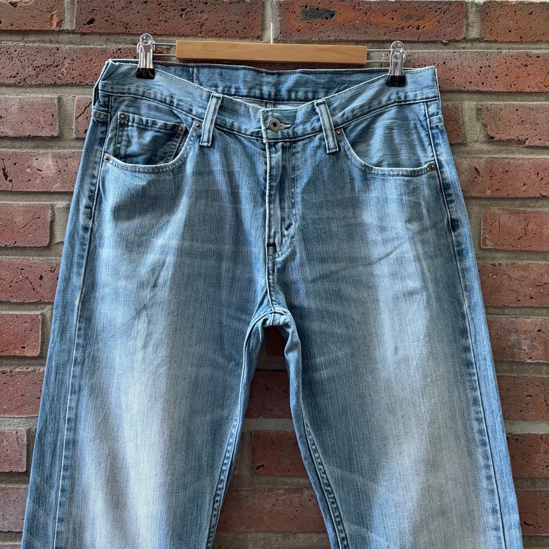 리바이스 Levi’s 527 로우 부츠컷 데님 팬츠 상품이미지2