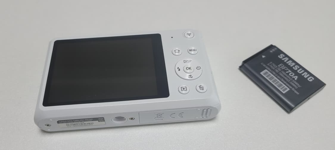 삼성 디카 DV 150f 상태최상 상품이미지3