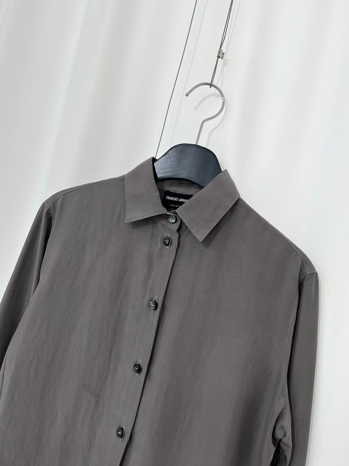 GIORGIO ARMANI silk shirt (made in ITALY 상품이미지2