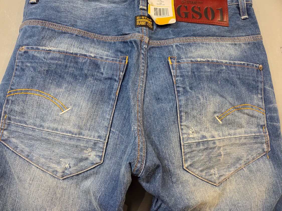 G-Star RAW 워싱 데님 청바지(W31/L32) 상품이미지5