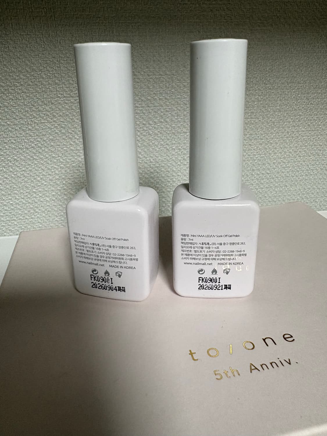 To/one 5주년 기념 미니 네일 세트 상품이미지6