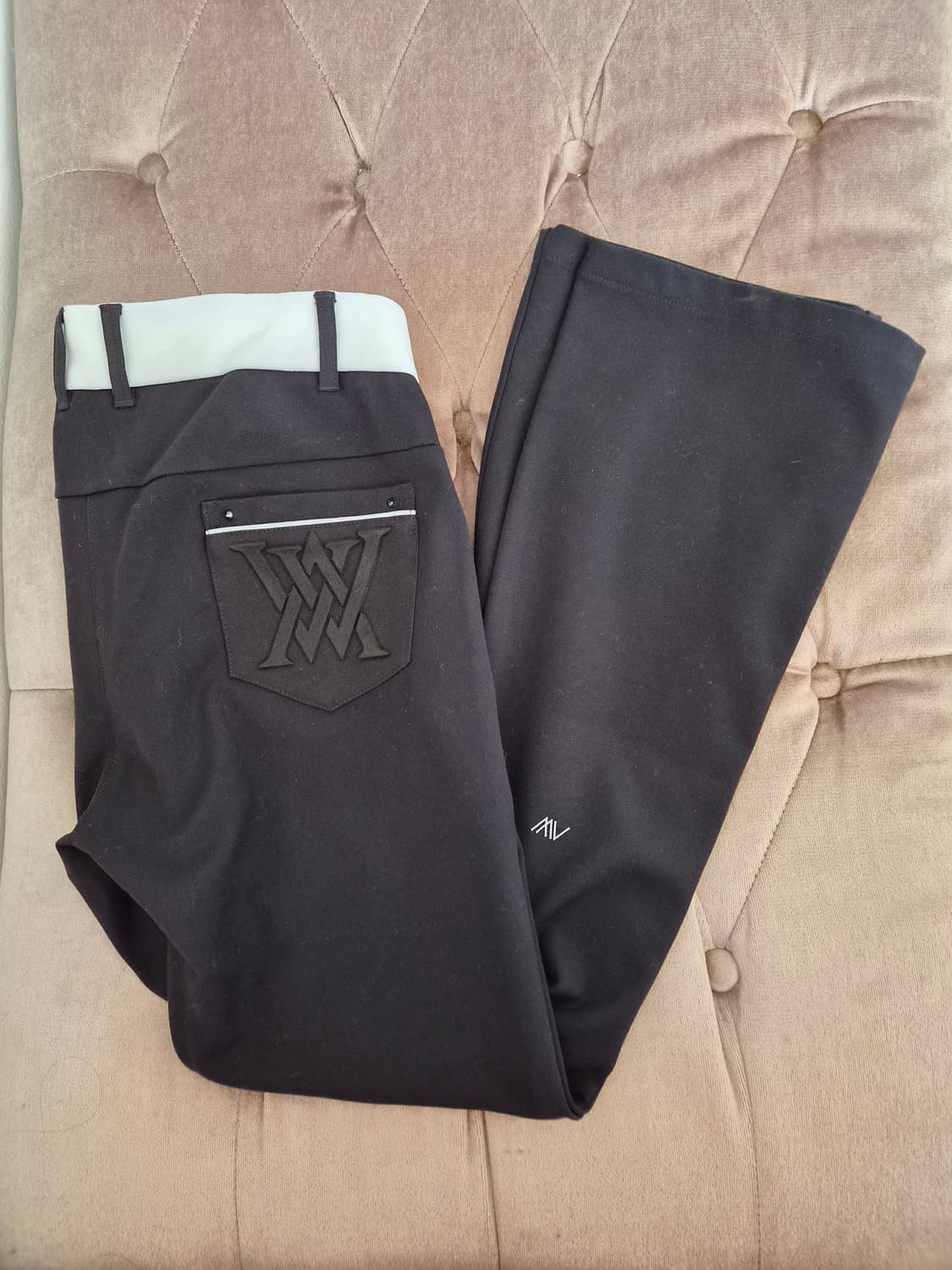 어뉴골프 여성 부츠컷팬츠 M사이즈 상품이미지2