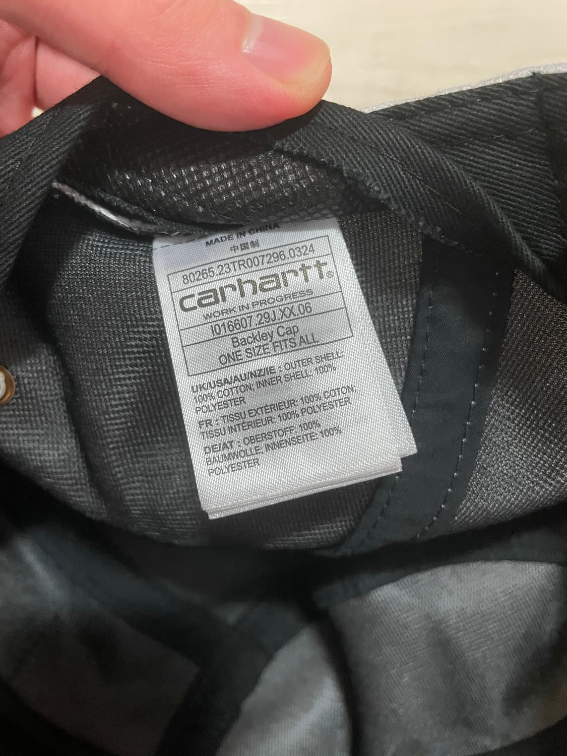 칼하트 모자 상품이미지6