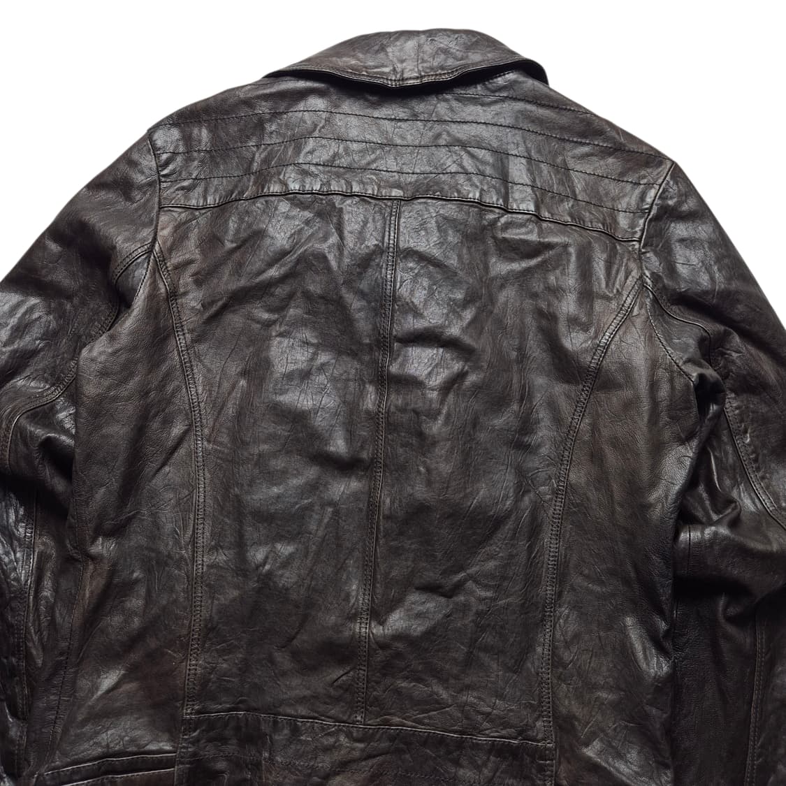 [L] 게스 양가죽 라이더 자켓 상품이미지6