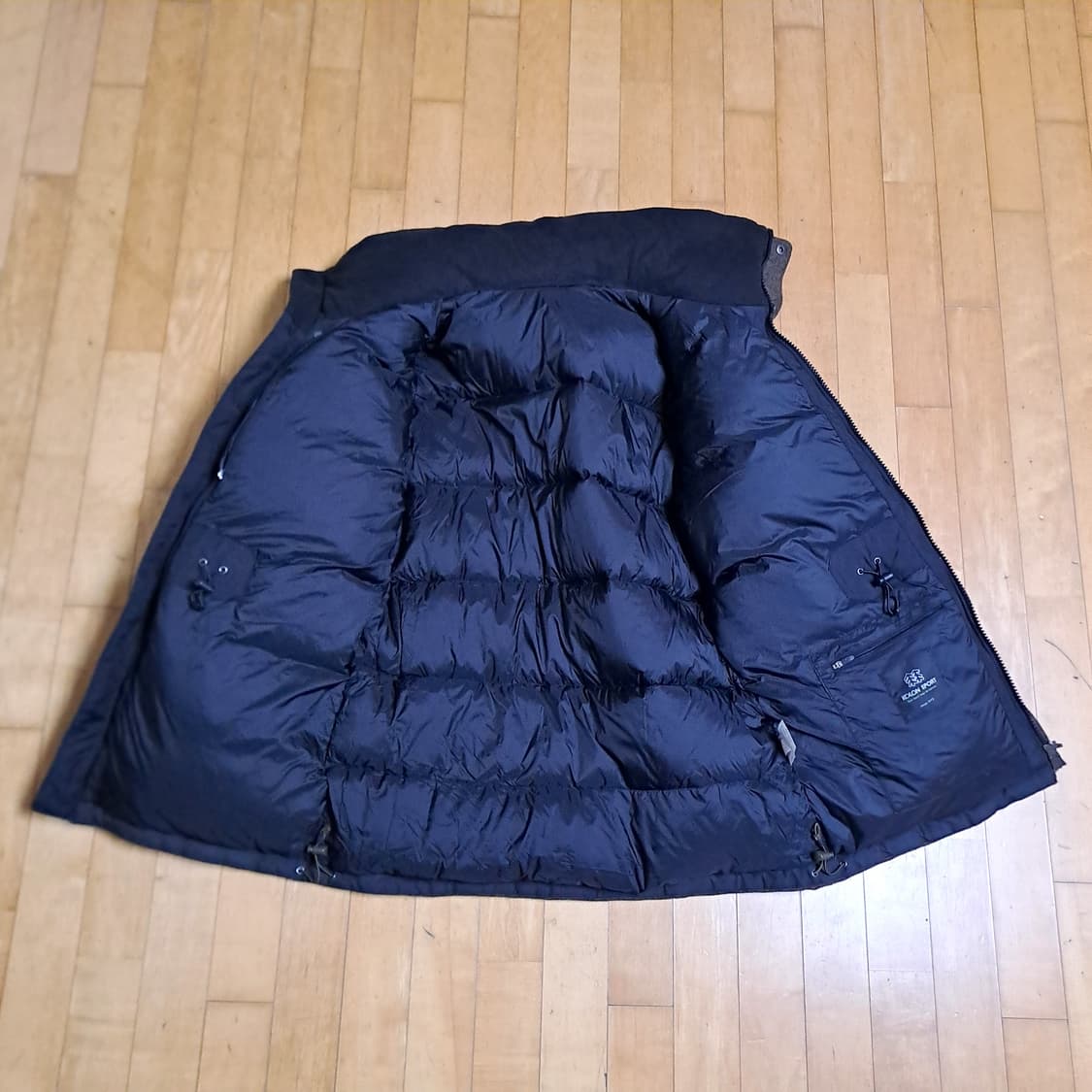 (택포) 코오롱 울100% 구스 자켓 100 B117 상품이미지7