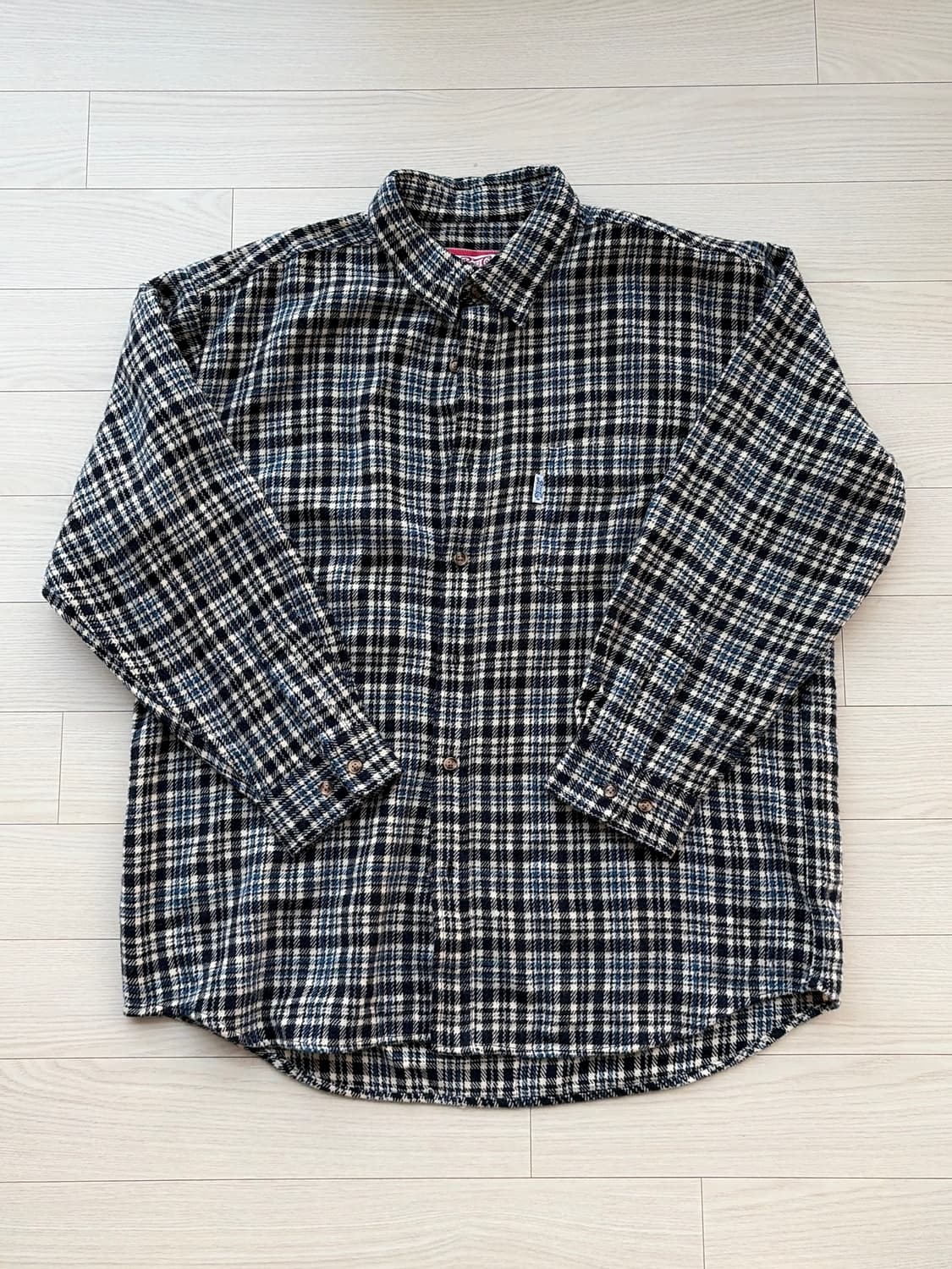 90s 펩시 콜라 Pepsi Cola 빈티지 플란넬 셔츠 L (103-1 상품이미지1