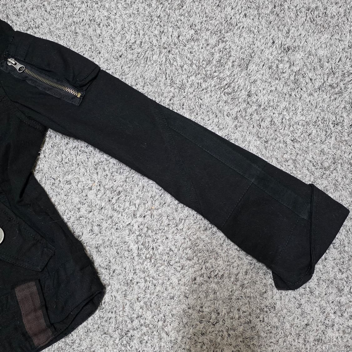 펑크 락시크 후드 버클 투웨이 자켓 집업 y2k 오네갸루 d.i.a 상품이미지3