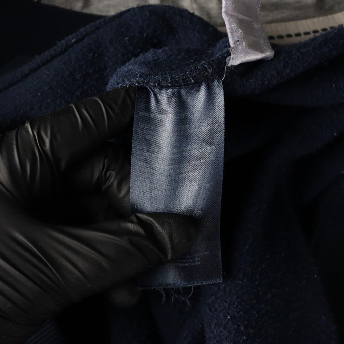 타미힐피거 빅로고 스펠아웃 자수 후드 집업 네이비 L 상품이미지6