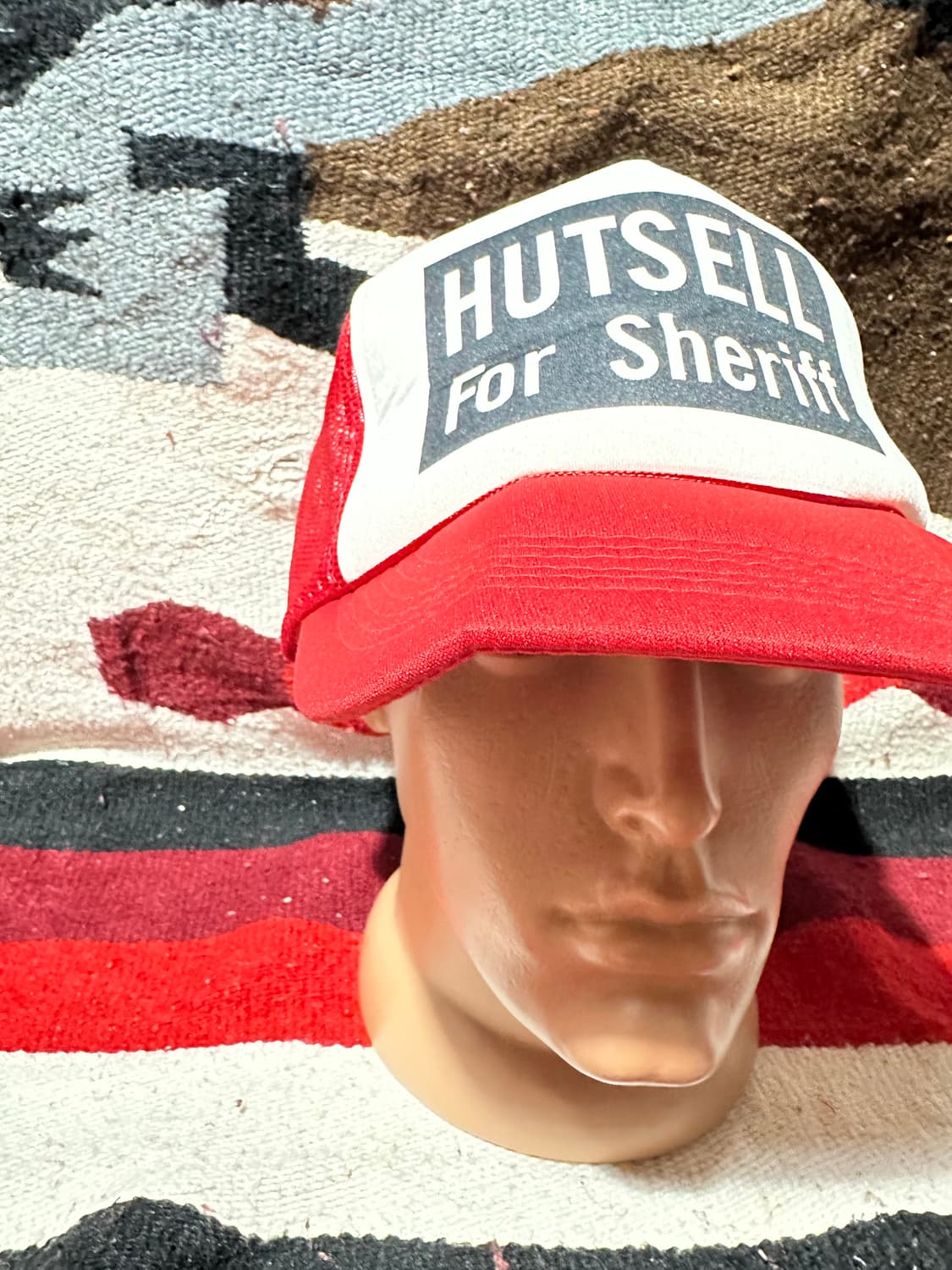 [빈티지] •Vintage Hutsell Trucker Cap 상품이미지2