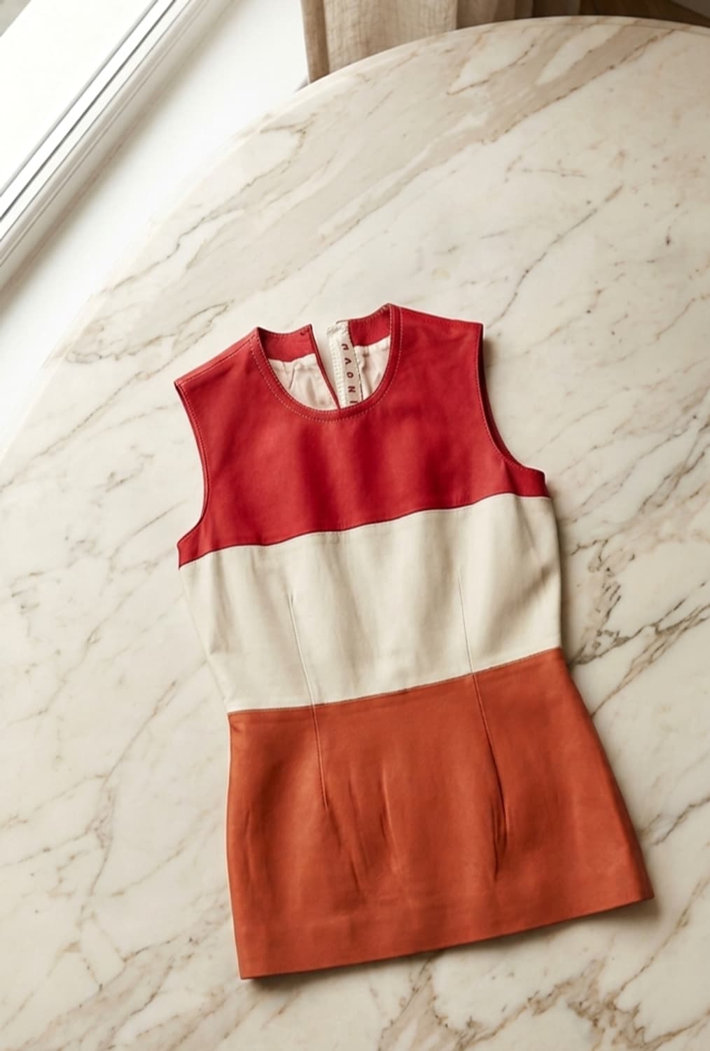 마르니(MARNI) 컬러블록 민소매 상품이미지1