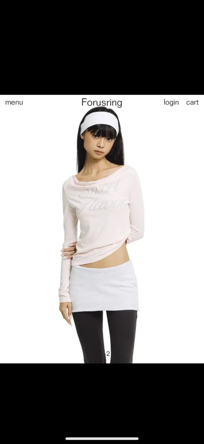 포어링 핑크 슬리브 상품이미지1