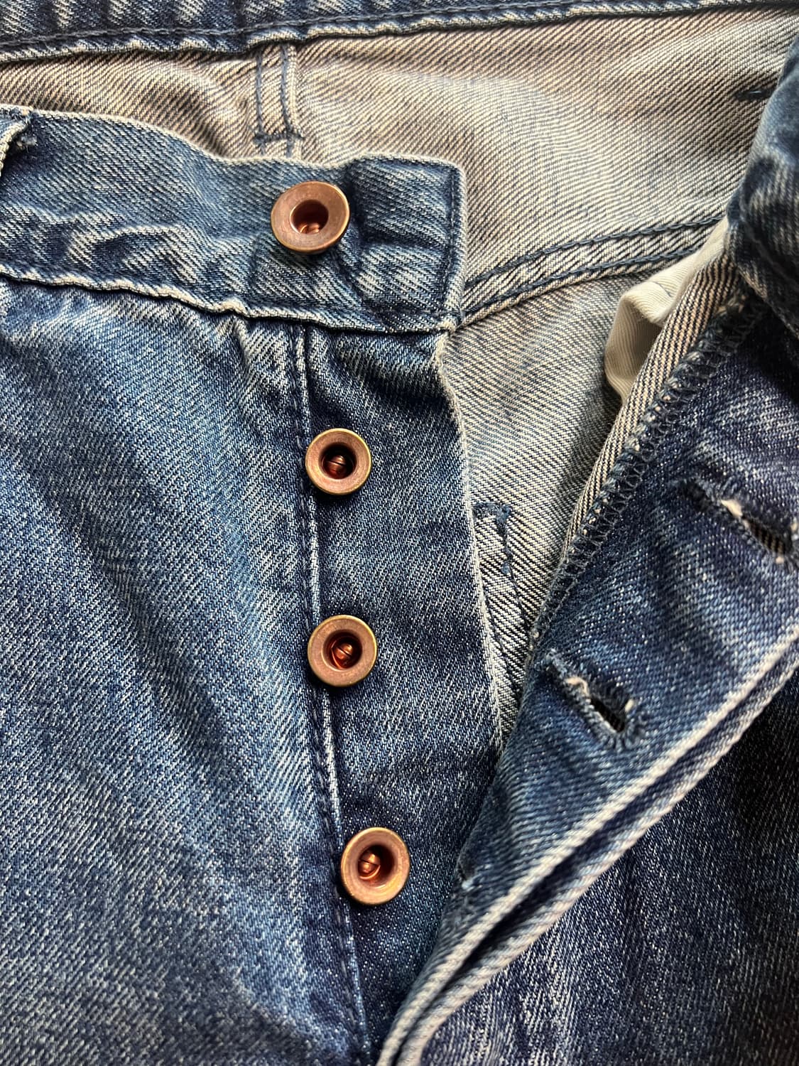 브루나보인 HAPPYBUSH데님 L사이즈 판매 상품이미지5