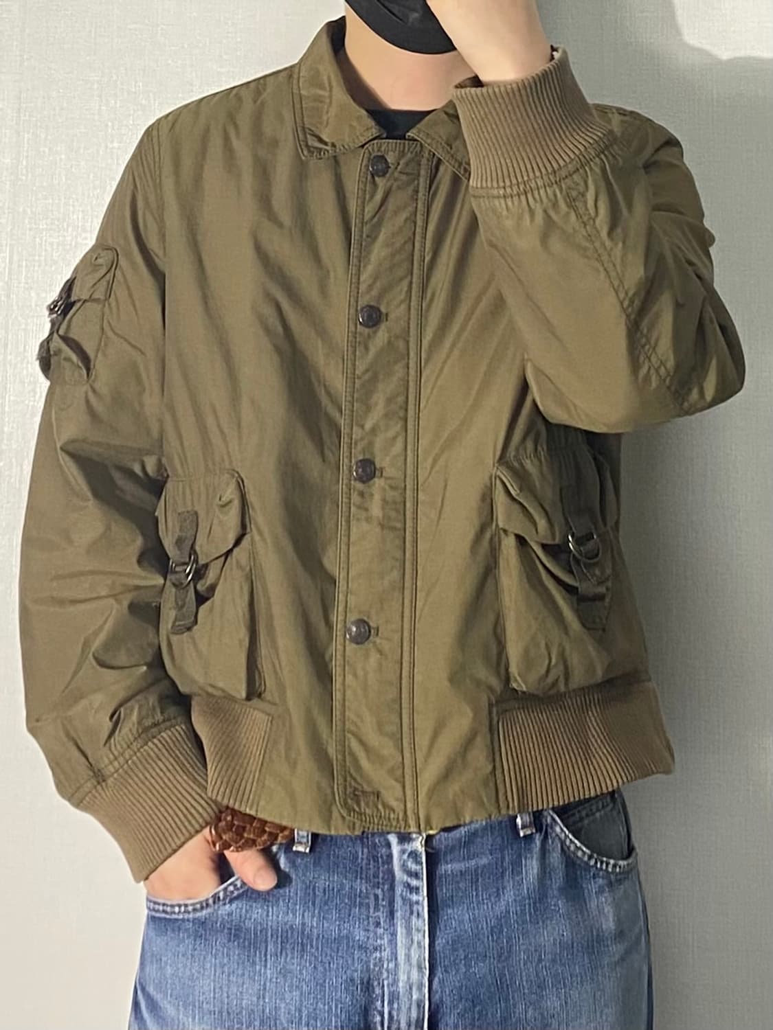 [XL] OLD GAB  올드 갭 빈티지 밀리터리 자켓 상품이미지9