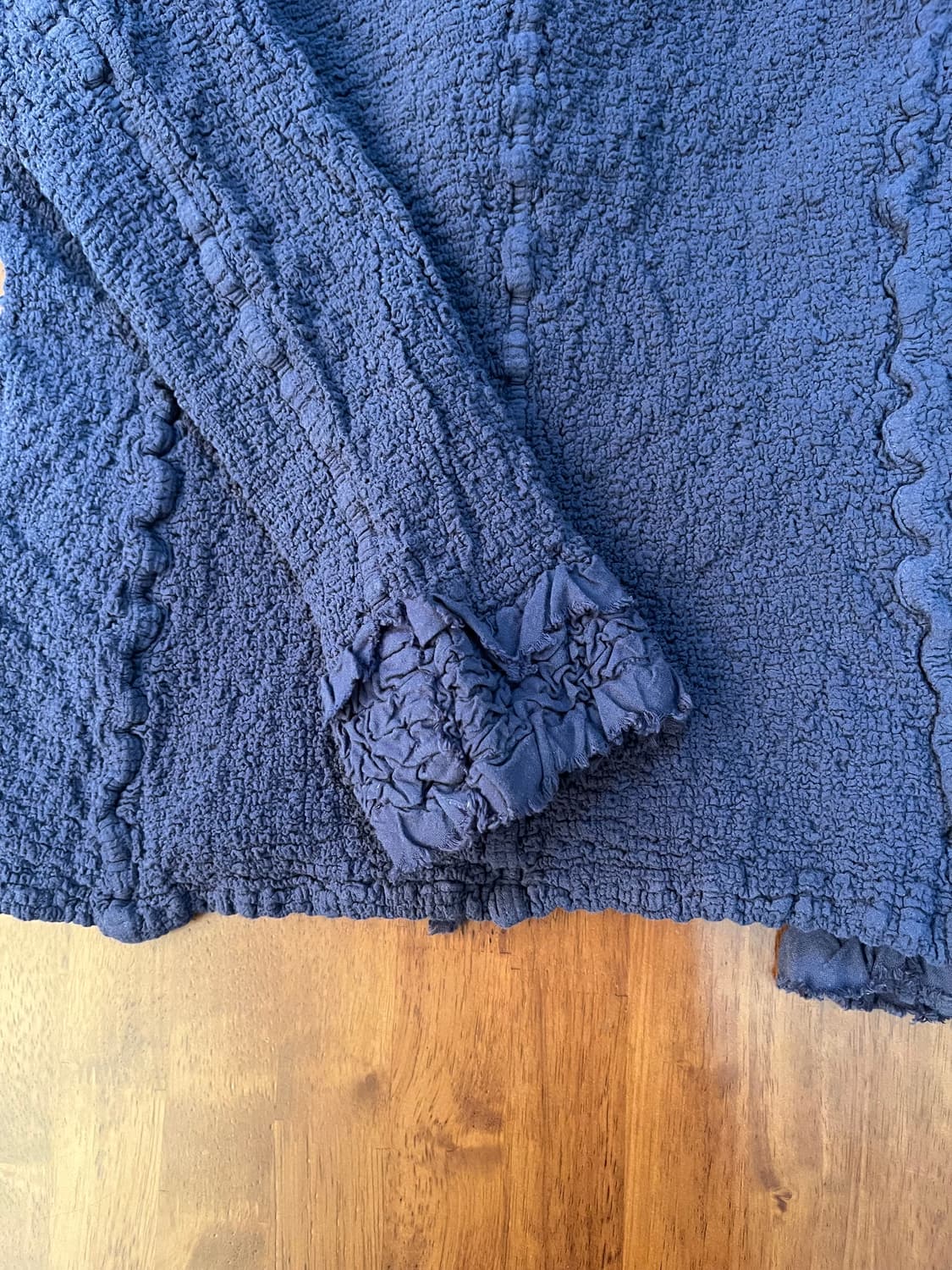 이세이 미야케 콜리플라워 주름 자켓 상품이미지4