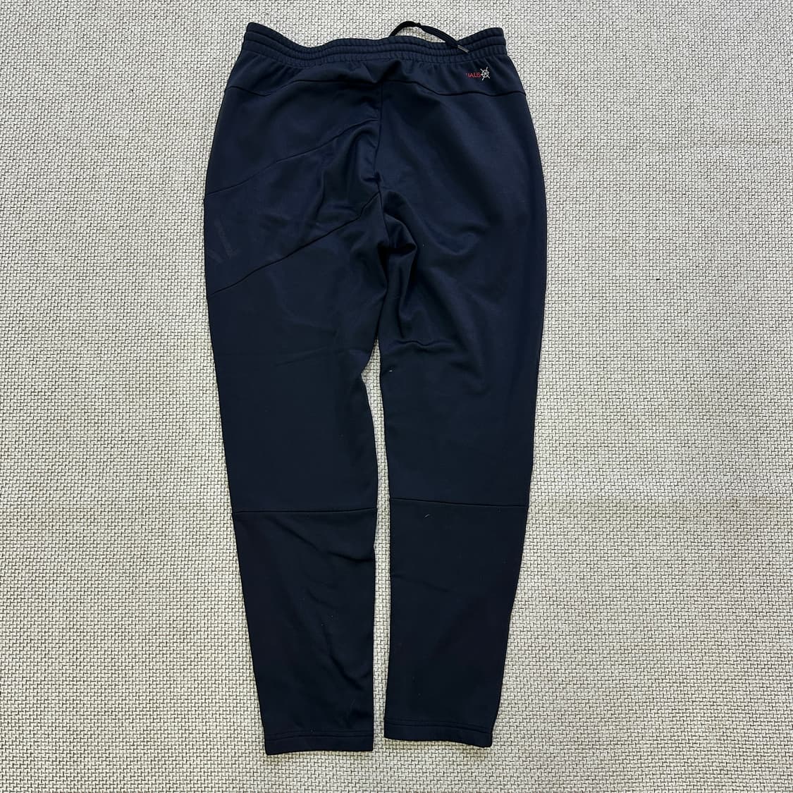 L 데상트 블랙 트레이닝 팬츠 0403D 상품이미지4