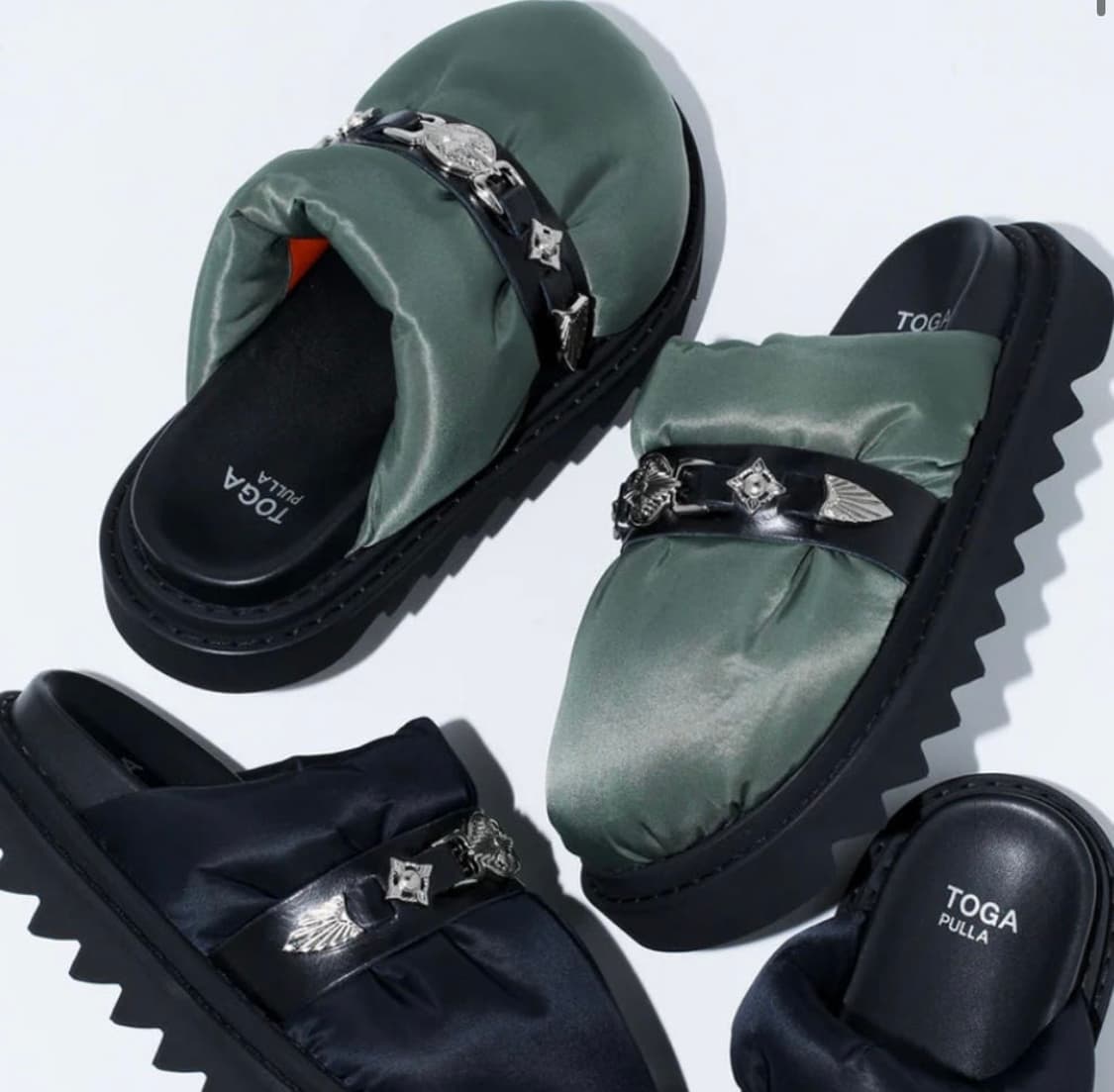(구매)TOGA METAL BELT SABOT 상품이미지1