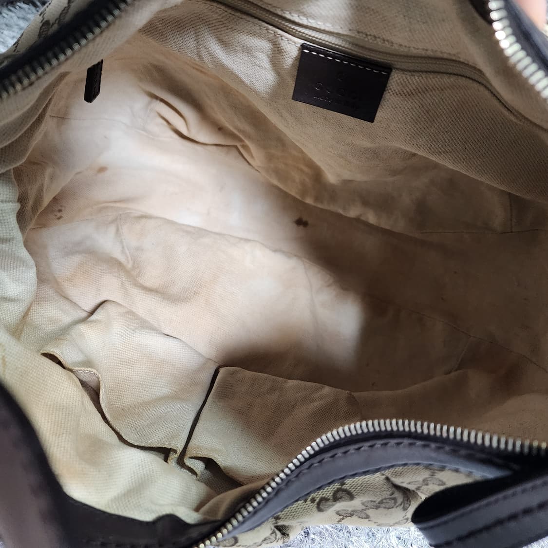 구찌 GG 캔버스 호보백 숄더백 상품이미지9