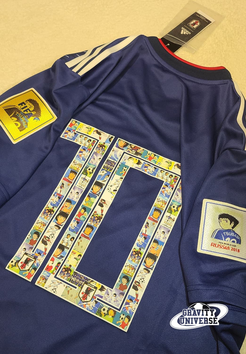 일본 국대 캡틴 츠바사 유니폼 상품이미지4