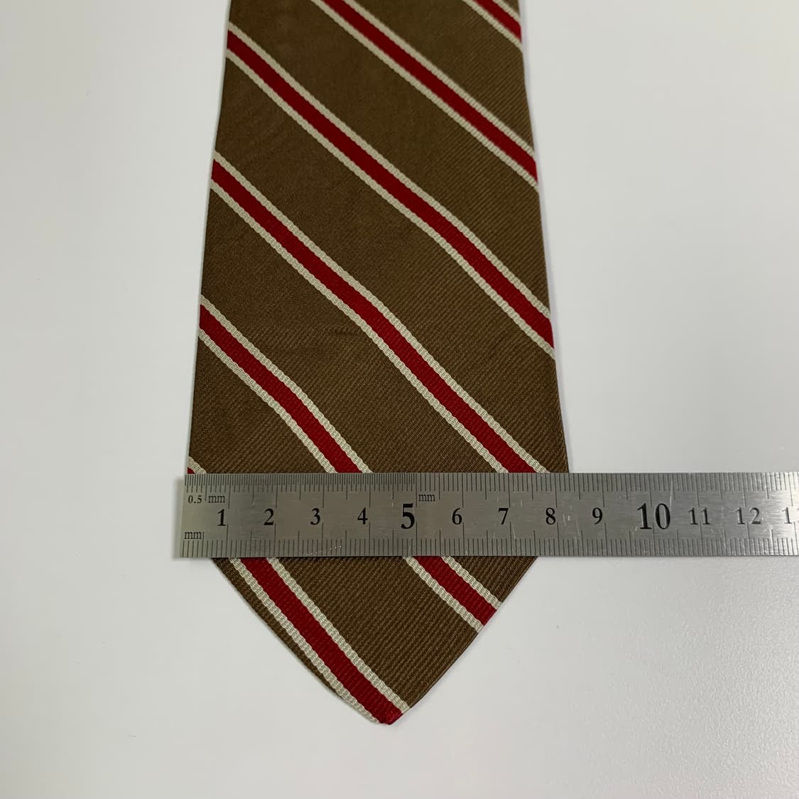 브룩스브라더스 레지멘탈 클래식넥타이 100실크 A+등급 정장패션 상품이미지10