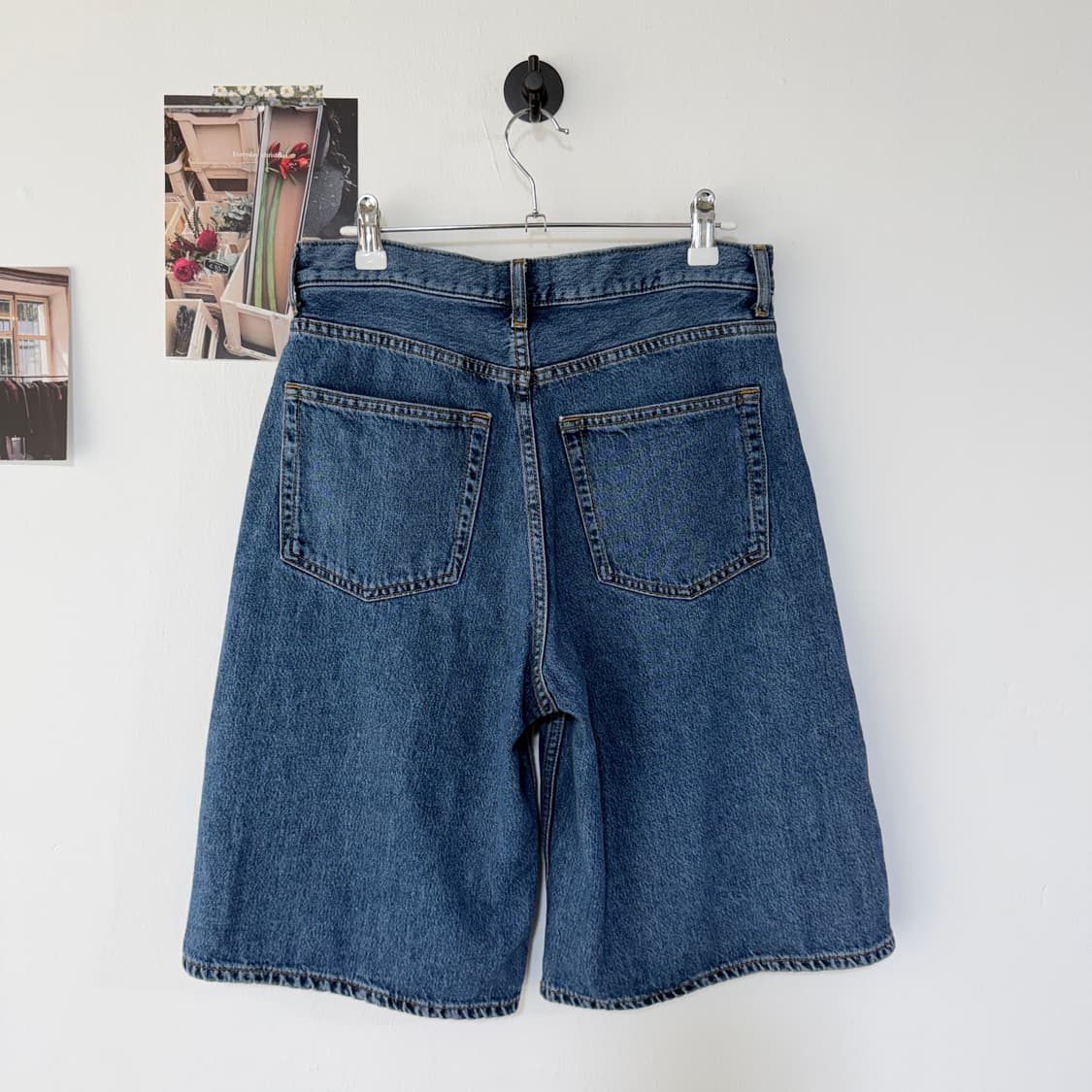 [29] COS 코스 데님 버뮤다팬츠 데님반바지 상품이미지2