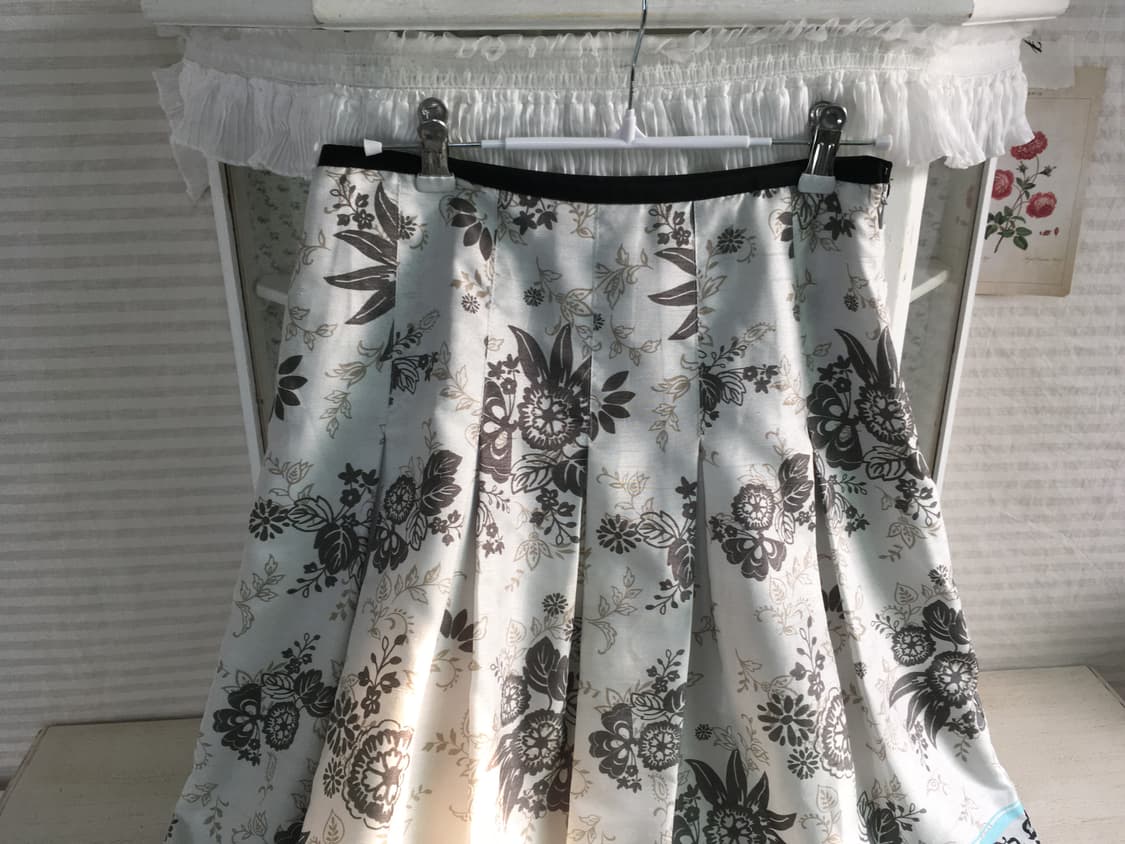 jpn vintage oriental flower pattern sk 상품이미지8