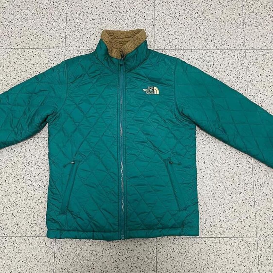 노스페이스 리버시블 후리스 자켓 (여성S)  상품이미지5