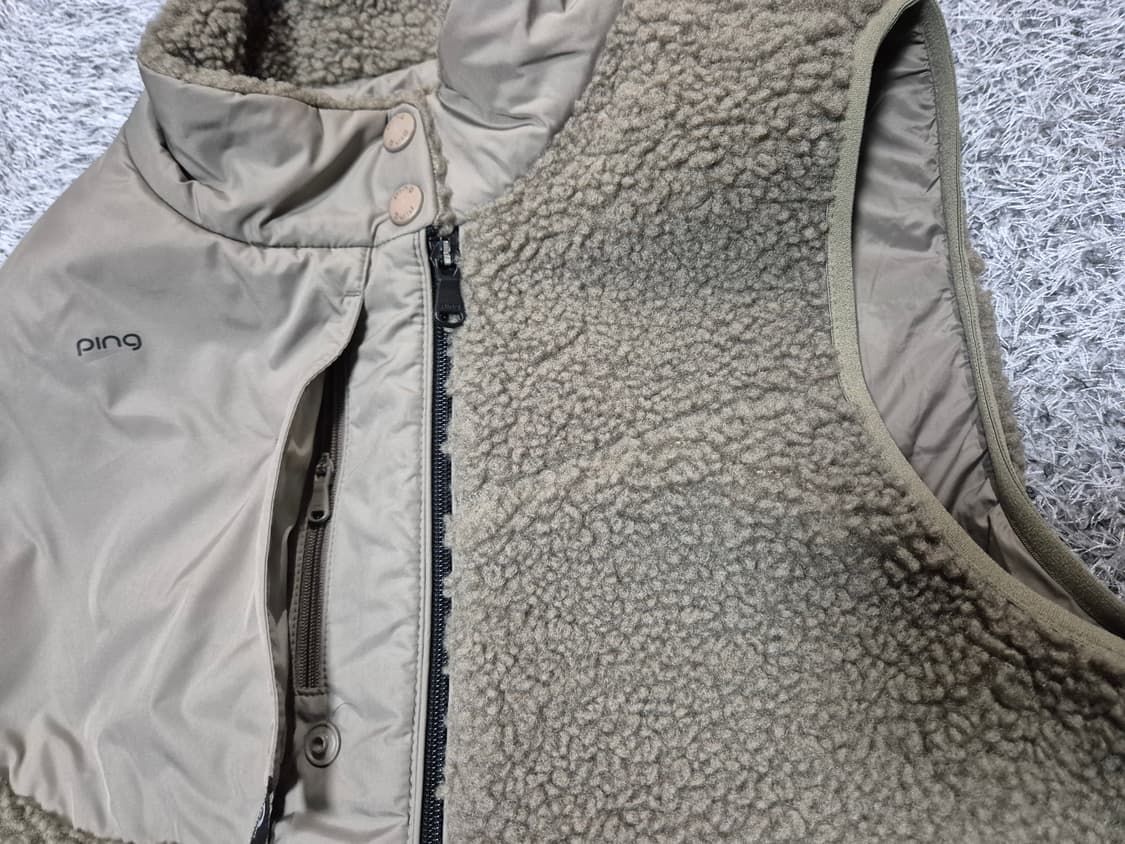 핑 골프웨어 여성 플리스 조끼 95 상품이미지5