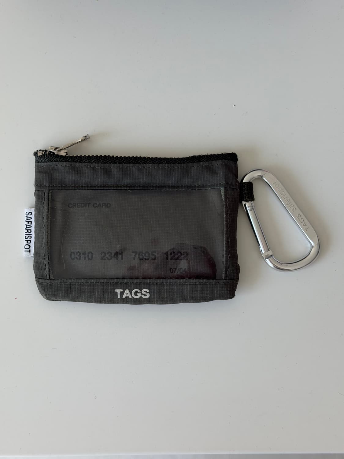 사파리스팟 카드지갑 올리브 상품이미지6