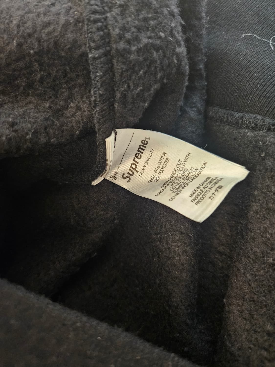 슈프림 크라운후드 XL 상품이미지5