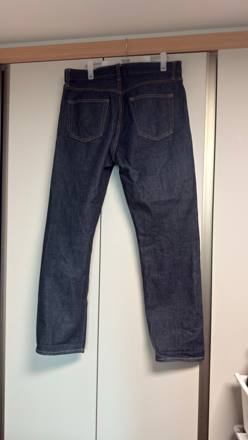 [32]유니클로 셀비지 인디고 데님팬츠 상품이미지2