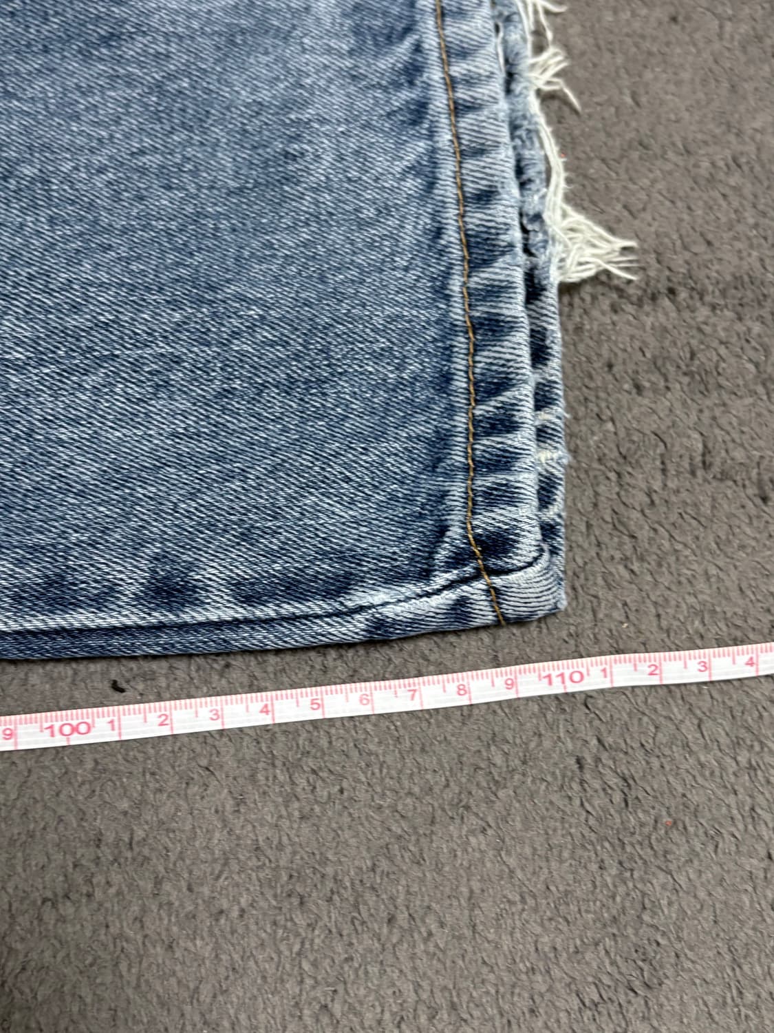 (33x34) 리바이스 517 부츠컷 중청 상품이미지10