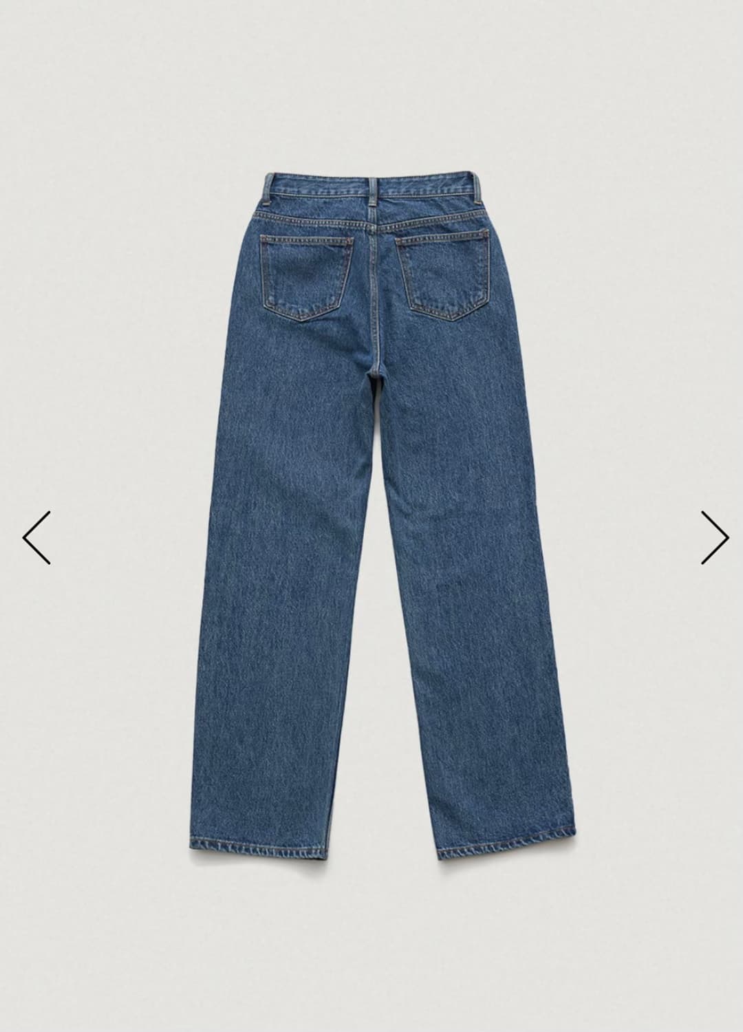 더바넷 캐롤린 데님 팬츠 s사이즈 상품이미지4