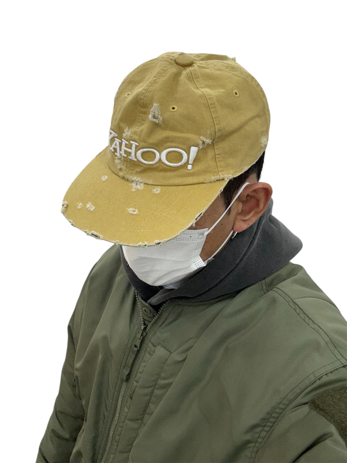 빈티지 야후 캡 상품이미지6