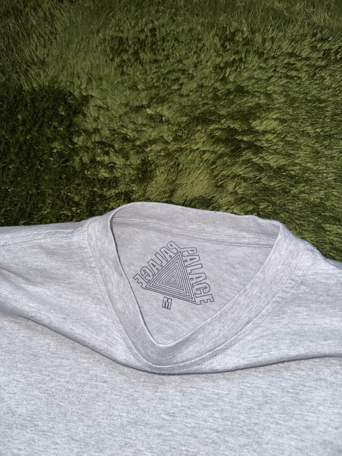 [M] Palace 팔라스 19ss Griddle 그래픽 롱슬리브 그레이 상품이미지3