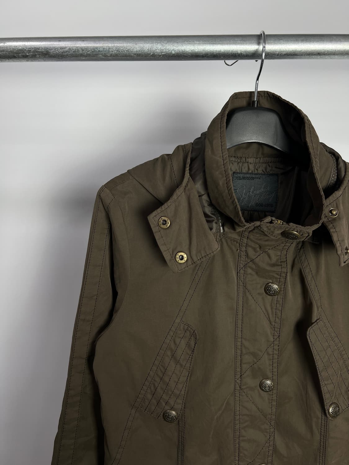 SKY BOMBER military 002-1976 집업 자켓 상품이미지2