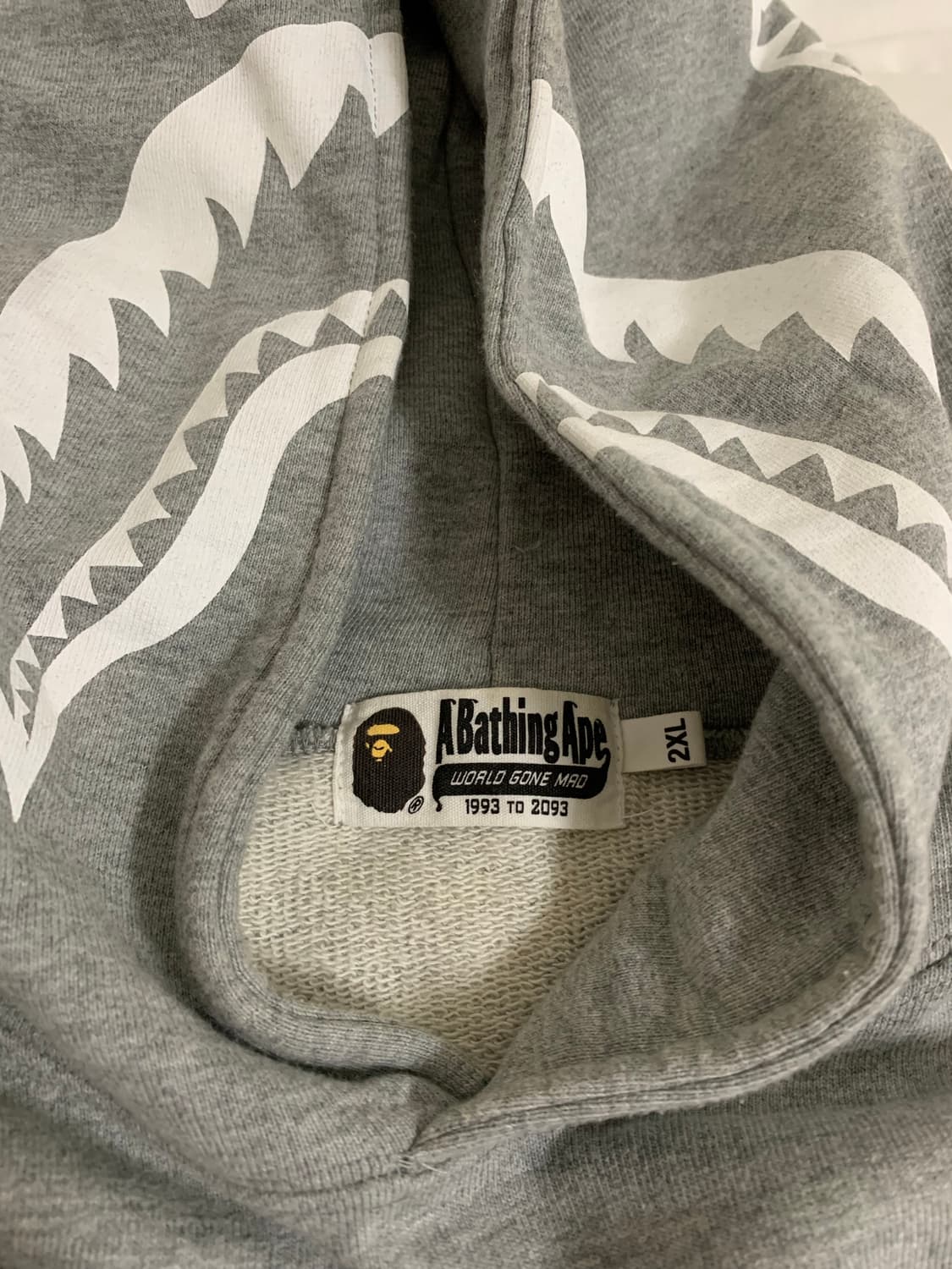 베이프 후드티 상품이미지3