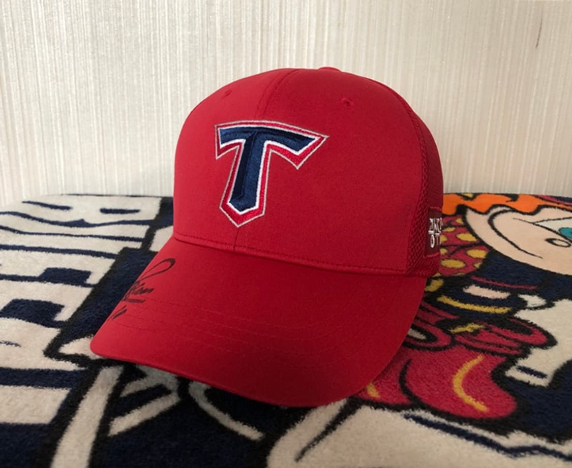 KBO 라커디움 기아타이거즈 20시즌 어센틱모자/캡 58cm 박동원싸인 상품이미지1