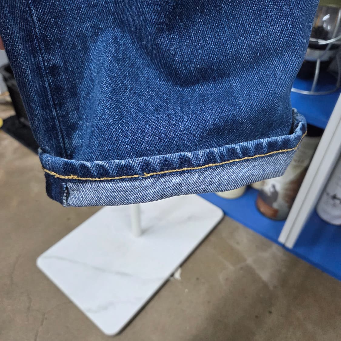 스튜디오 니콜슨 우먼 데님팬츠 0 상품이미지2